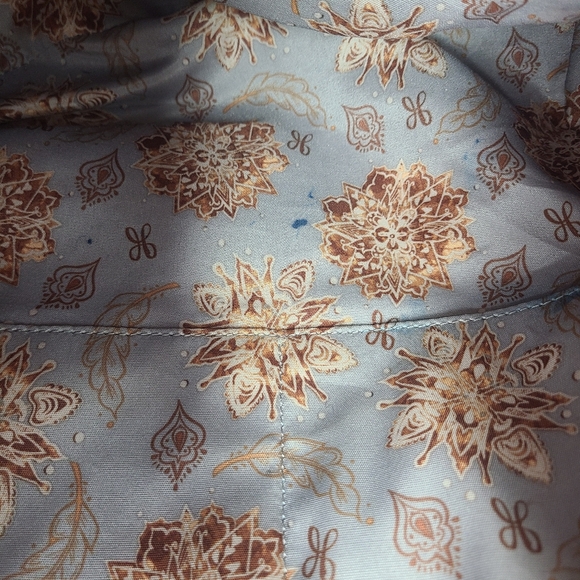 HOBO Orange Leather Hobo Bag - Picture 12 of 16